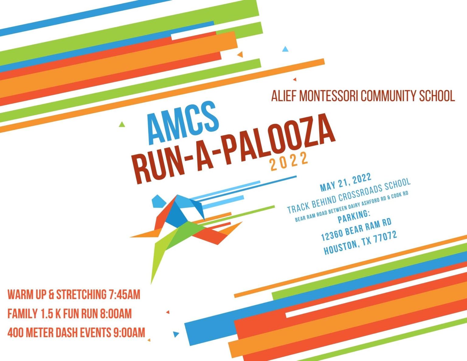 AMCS Run-A-Palooza (11 × 8.5 in)
