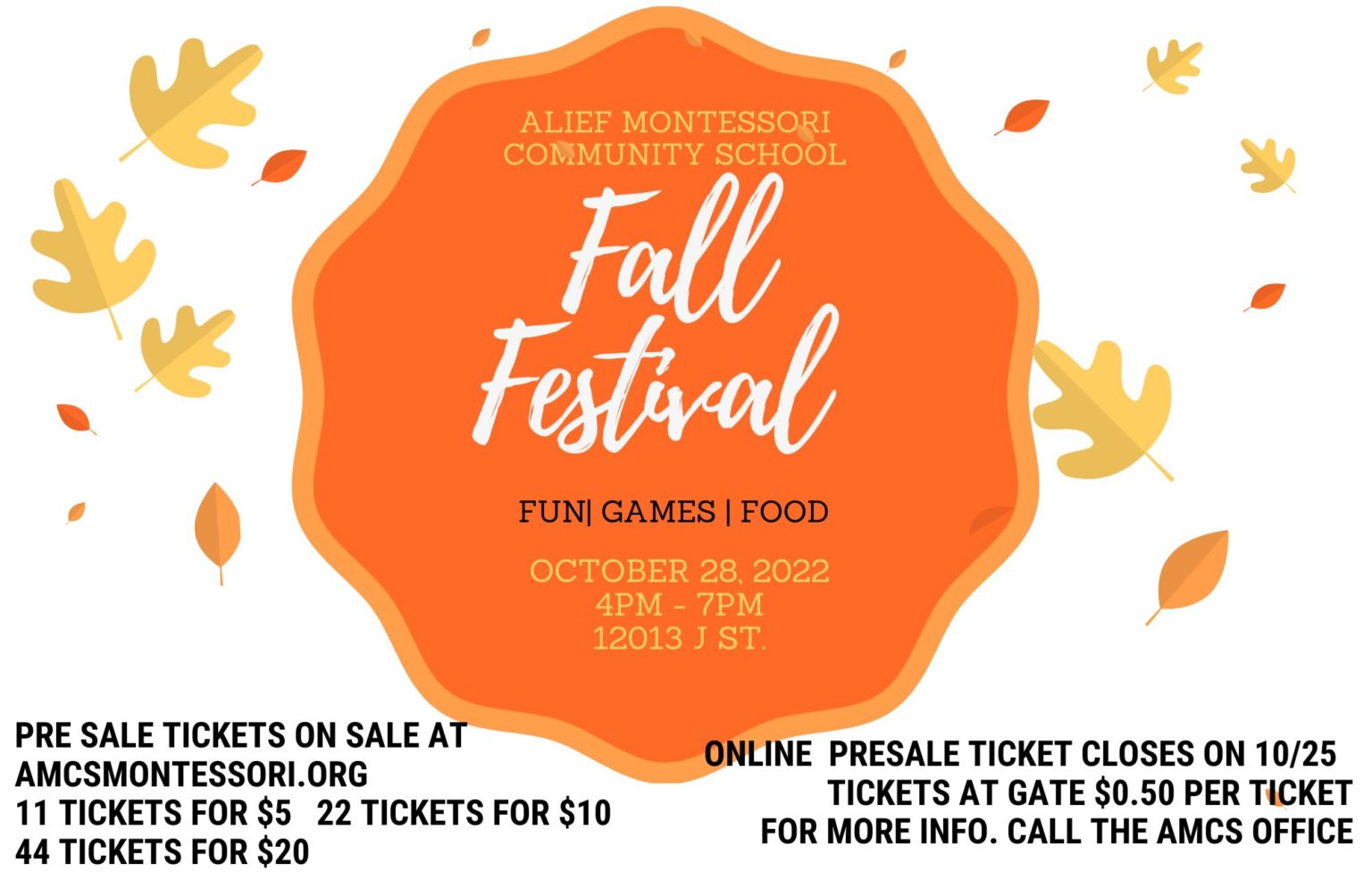 Oct. 20, 4:00pm - 7:00pm